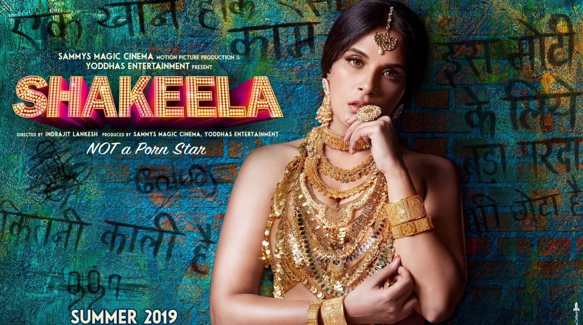 Shakeela poster: Richa Chadha looks fearless and bold as Shakeela