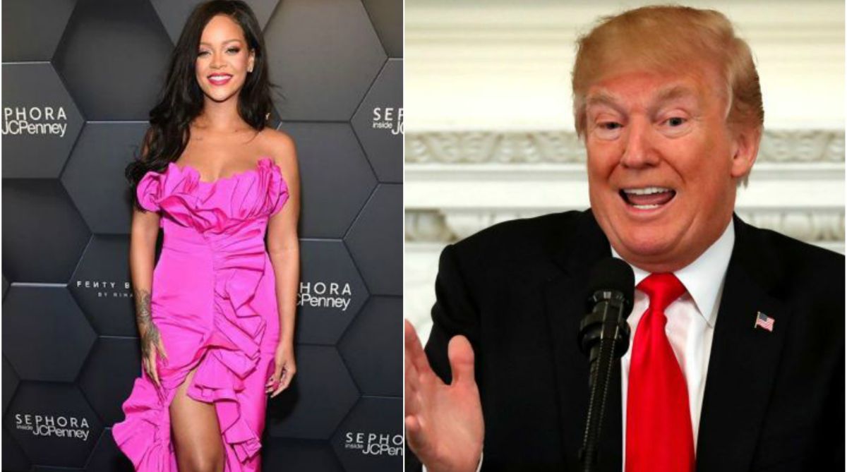 Now Rihanna forbids Trump to use her songs at rallies