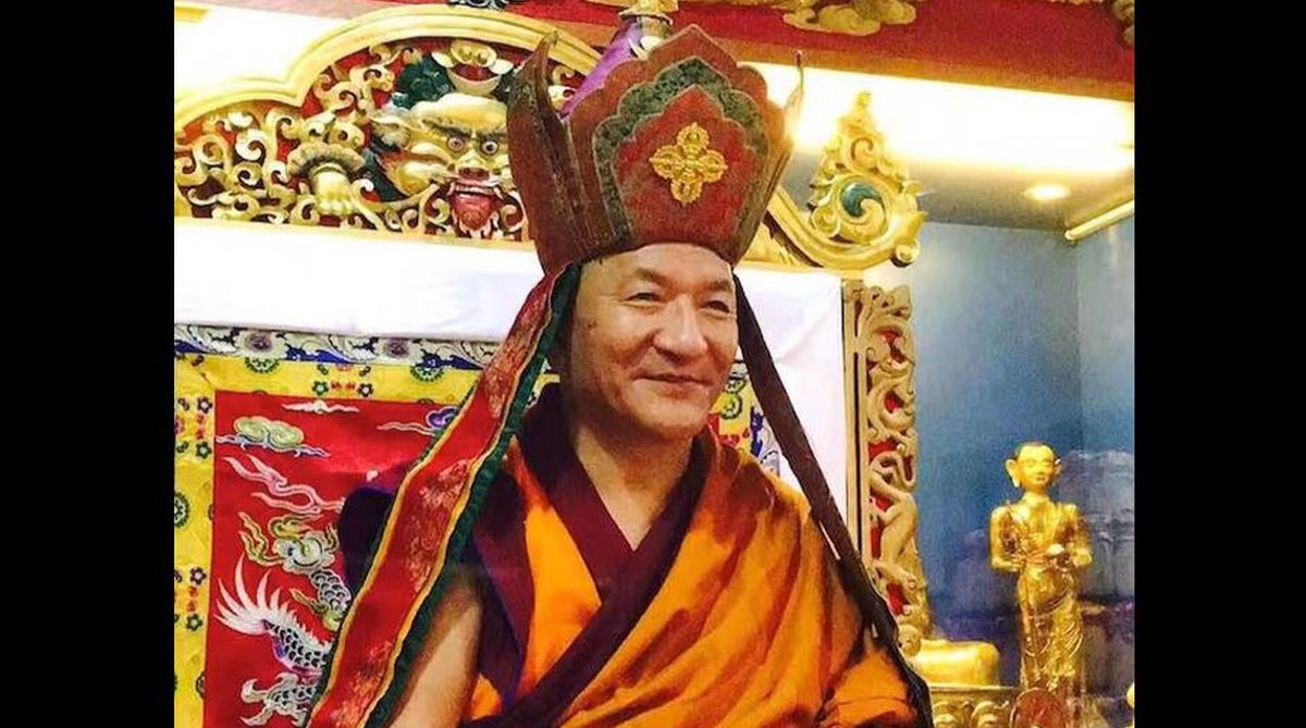 Kathok Getse Rinpoche, Central Tibetan Administration, Dalai Lama, Nyingma tradition, Tibetan Buddhism