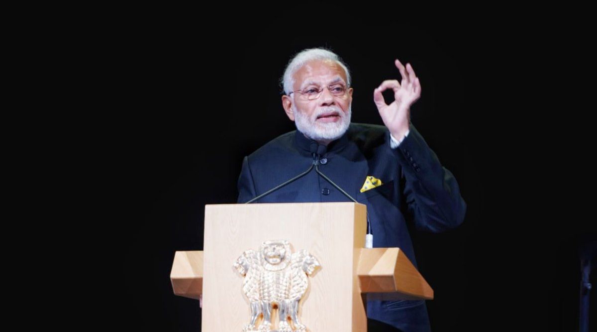 ‘Financial inclusion a reality for 1.3 billion Indians’: PM Modi in Singapore