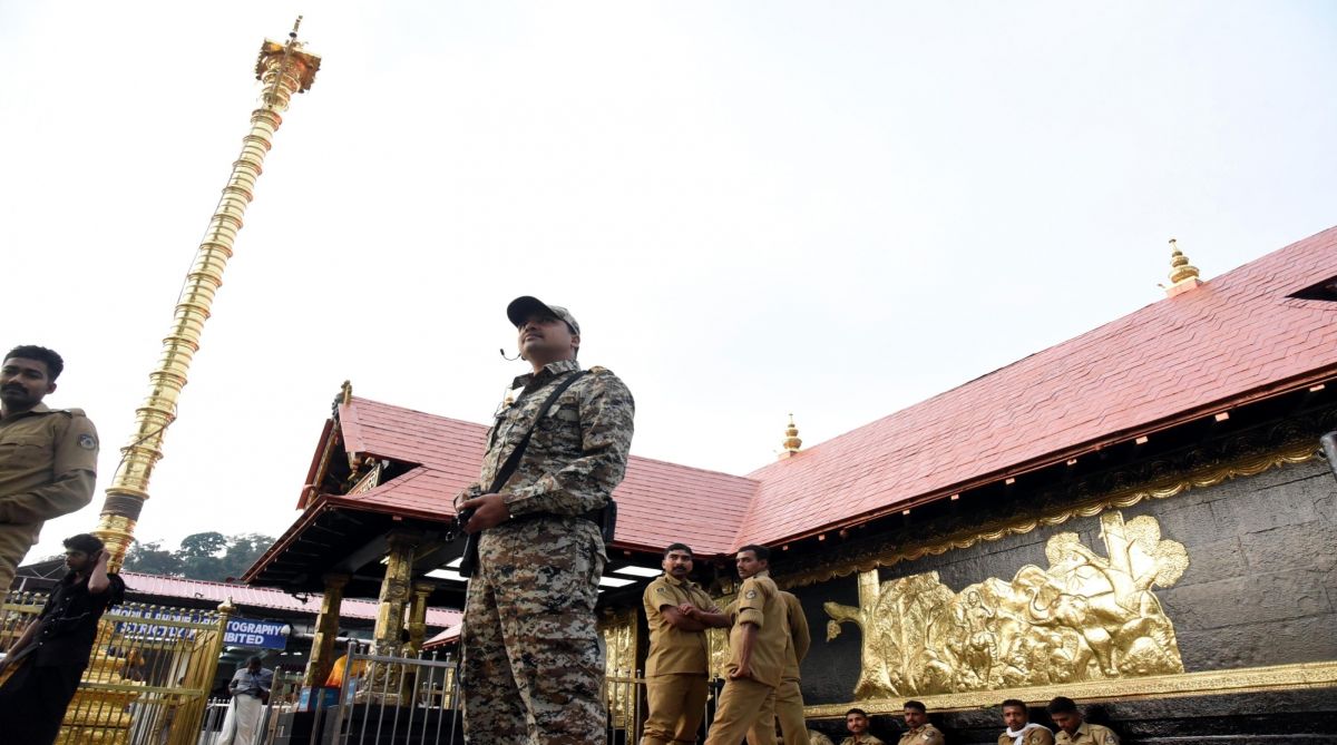 Prohibitory orders extended in Sabarimala