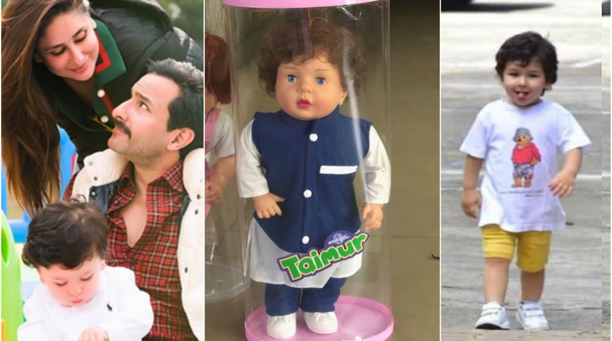 Wait, what? Taimur Ali Khan has a toy made on him in Kerala