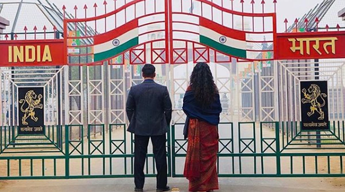 Bharat first look: Salman Khan and Katrina Kaif at Wagah Border