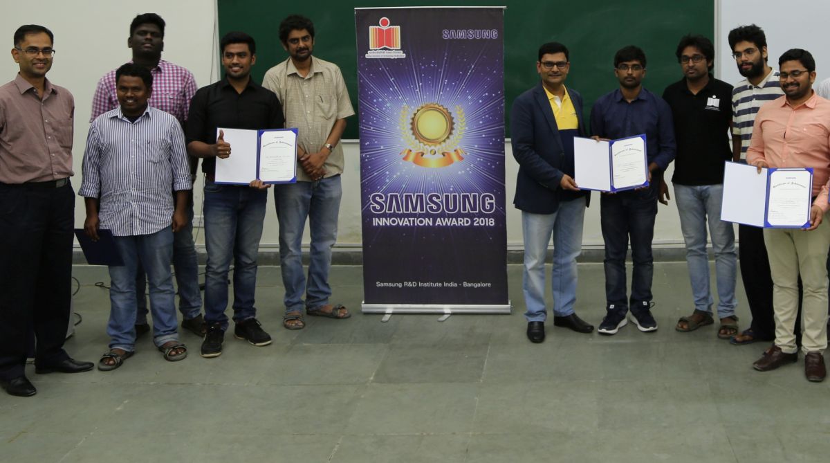 Samsung India conducts 8th Innovation Awards 2018 at IIT-Hyderabad