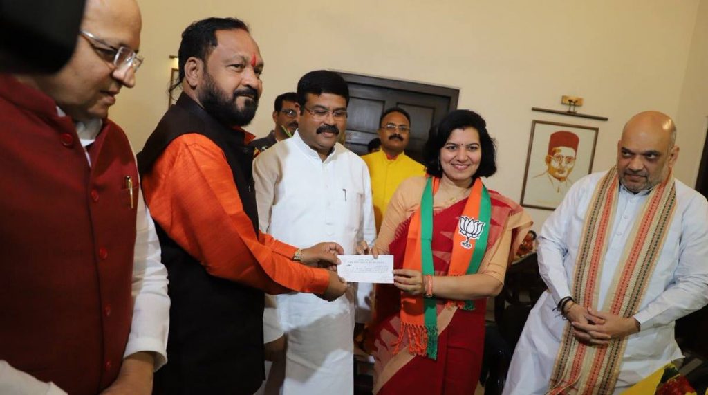Dharmendra Pradhan, Dharmendra Pradhan CM candidate, Dharmendra Pradhan CM face, Aparajita Sarangi, Union minister Jual Oram, Odisha BJP, Odicha BJP CM candidate,Naveen Patnaik government