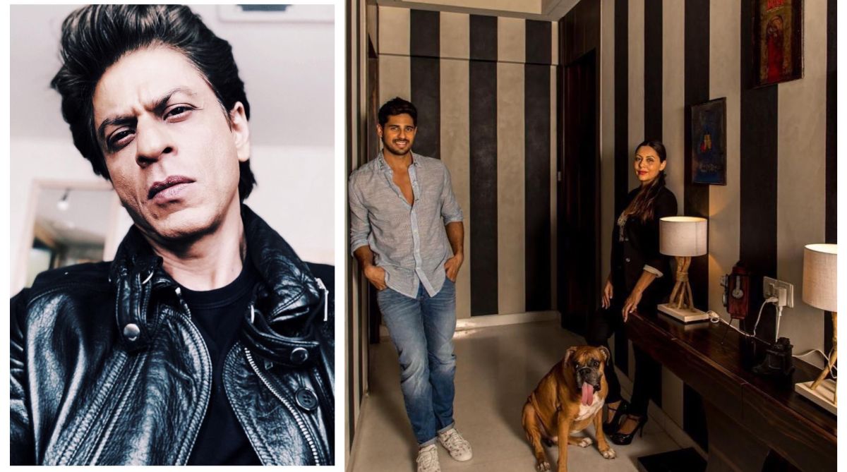 Shah Rukh Khan accuses Gauri Khan, Siddharth Malhotra of ‘stealing’ his hammock