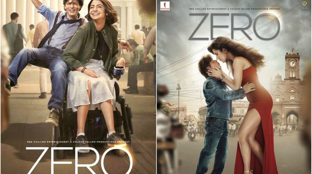 Zero posters: Looks of Shah Rukh Khan, Anushka Sharma, Katrina Kaif will leave you intrigued