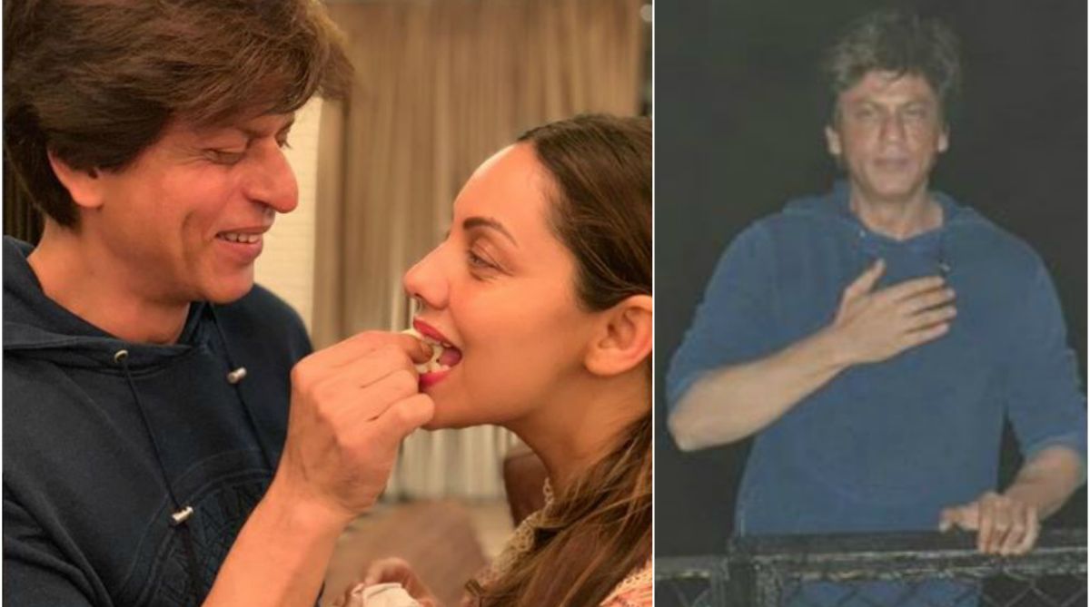 Shah Rukh Khan’s birthday night celebrations was all about fam-jam