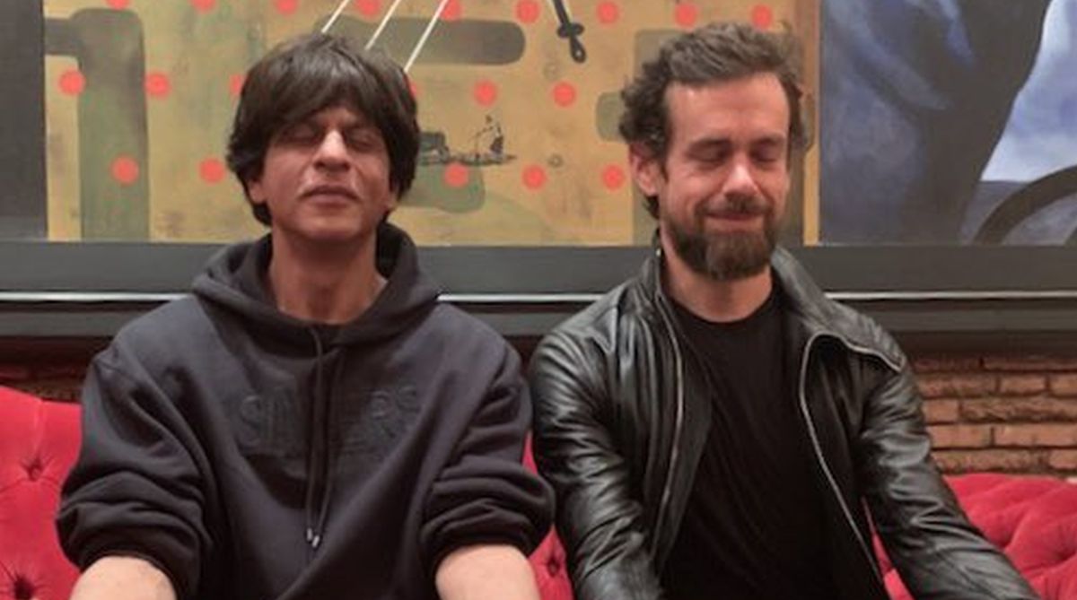Knock Knock: Shah Rukh Khan and Jack Dorsey have a midnight Twitter chat
