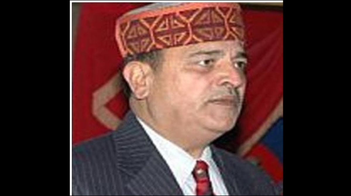 Former HPPSC chairman Maj Gen (retd) CM Sharma commits suicide in Shimla