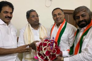 Karnataka bypolls: BJP trounced by Congress-JD(S) force in Bellary | Coalition wins 4 of 5 seats