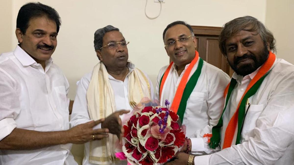 Karnataka bypolls: BJP trounced by Congress-JD(S) force in Bellary | Coalition wins 4 of 5 seats