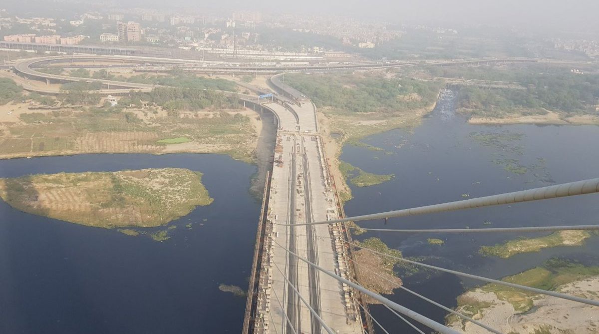 2 dead after bike rams into divider at Delhi’s Signature Bridge while ‘taking’ selfie: Police