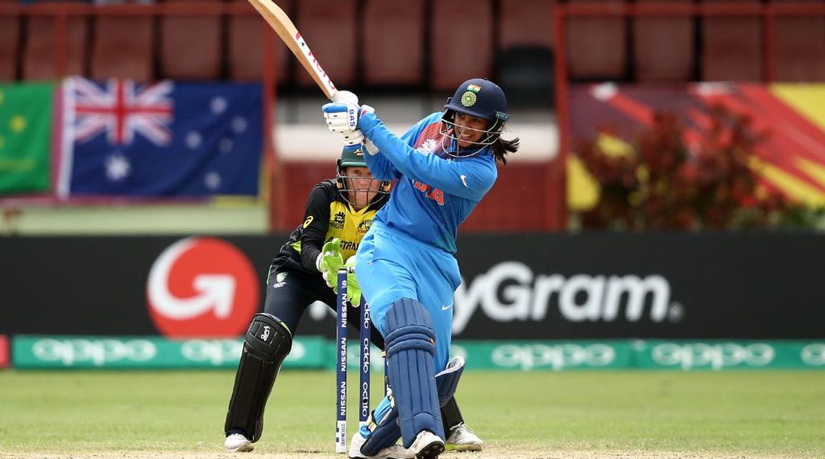 Women’s World T20: Mandhana hits 83 to set up India’s 48 run win over Australia