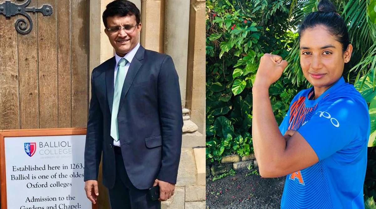 ‘Welcome to the group’: Sourav Ganguly on Mithali Raj exclusion from team