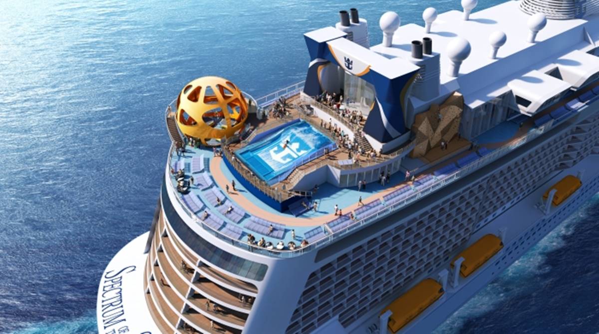 India set to welcome Spectrum of the Seas, largest ship ever to sail to its shores
