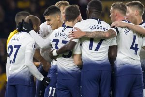 Spurs beat Chelsea in 1st leg of Carabao Cup semis