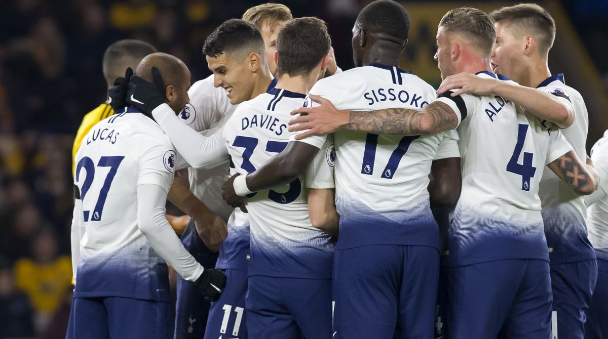 Spurs beat Chelsea in 1st leg of Carabao Cup semis