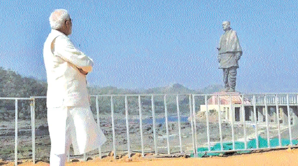 Reflections on the Statue of Unity
