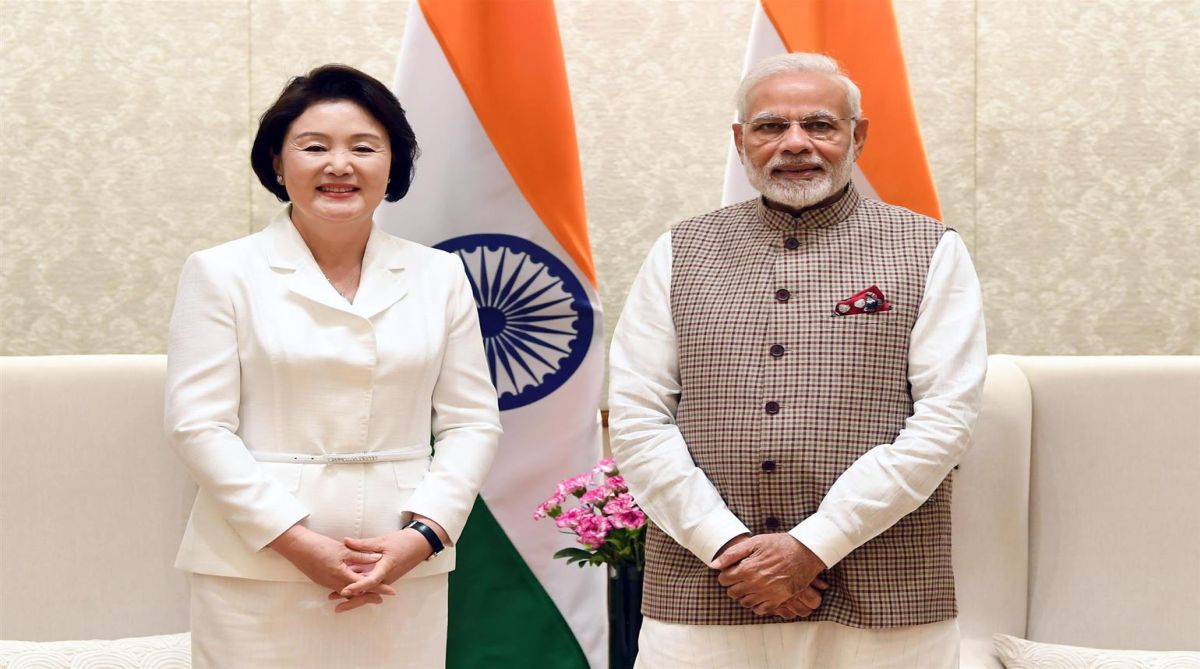 South Korean First Lady arrives in UP, to be chief guest at ‘Deepotsav’ event