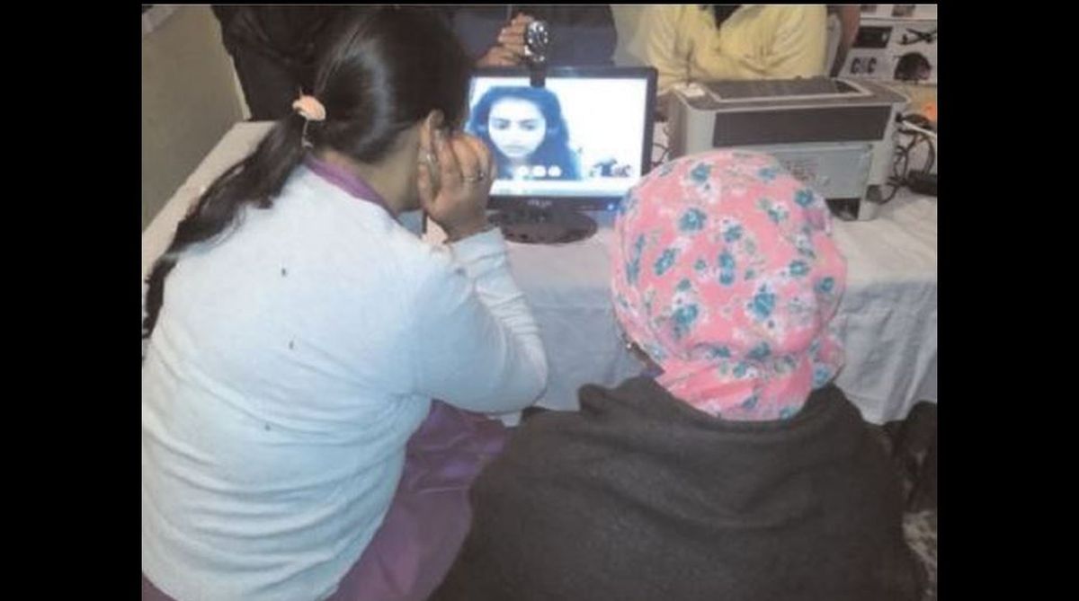Telemedicine brings relief to patients in Sirmaur