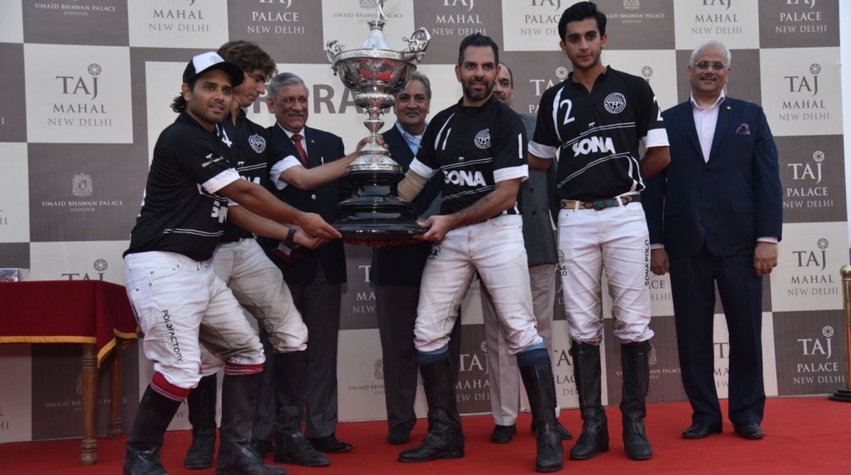 Sanjay Kapoor-led Sona Koyo win Sir Pratap Singh Cup 2018 polo tournament