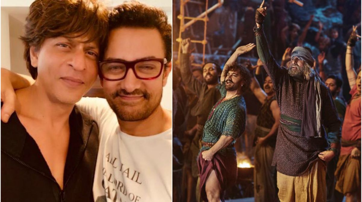 Thugs of Hindostan is fantastic: Shah Rukh Khan defends the Aamir Khan-starrer