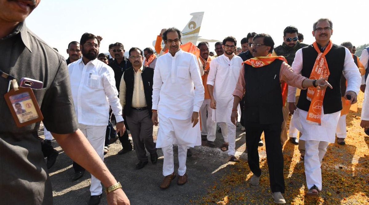 I want a date for the construction of Ram temple: Uddhav Thackeray