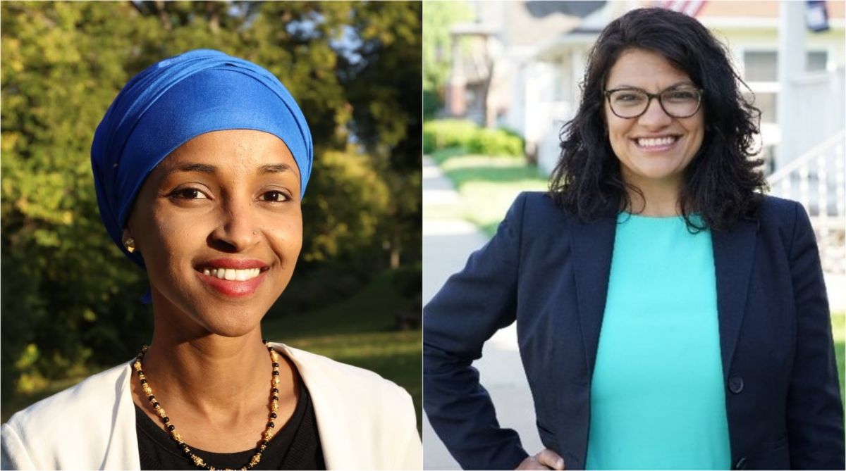 Somali refugee, Palestine immigrant become first two Muslim women in US Congress