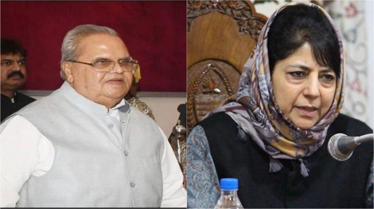 J-K Governor says PDP can move court over dissolution of Assembly, junks Mufti’s fax charge