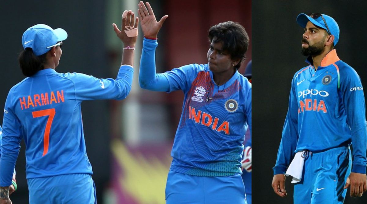 ICC Women’s World T20: Virat Kohli asks fans to support Indian team in West Indies