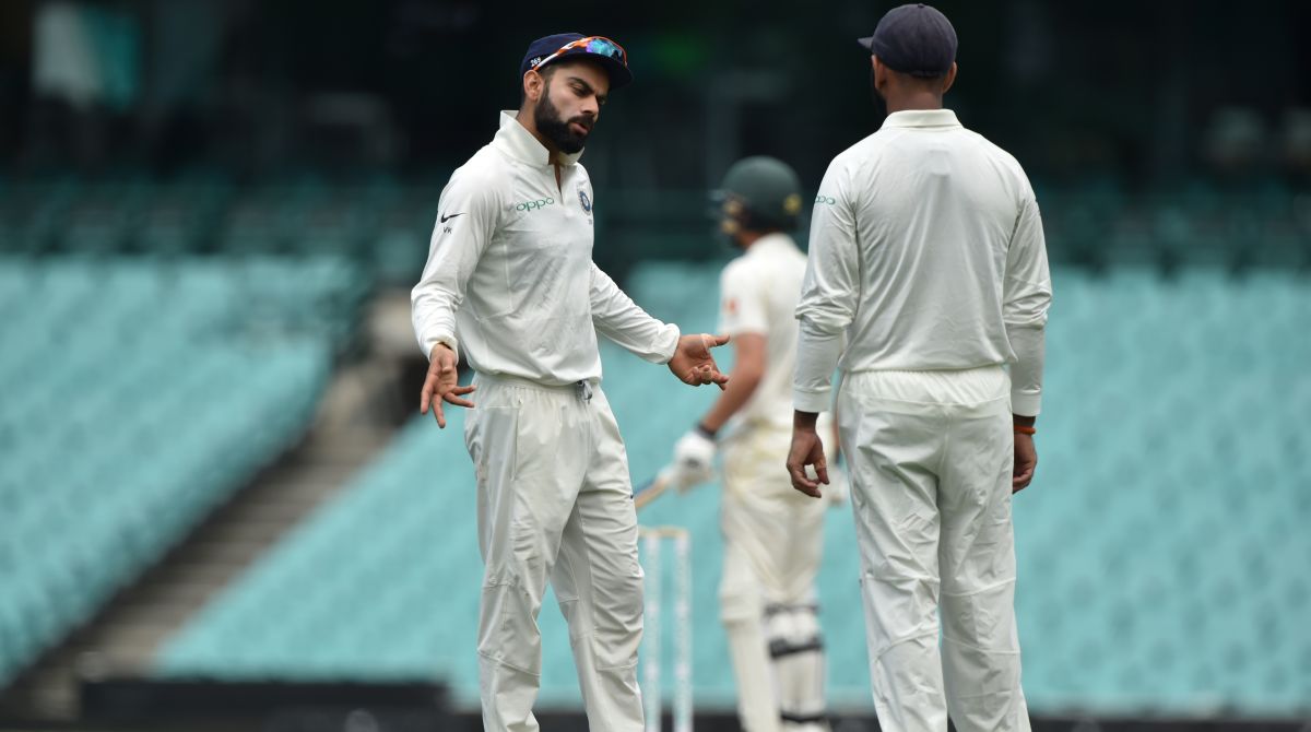 1st Test: India on top after 4th day