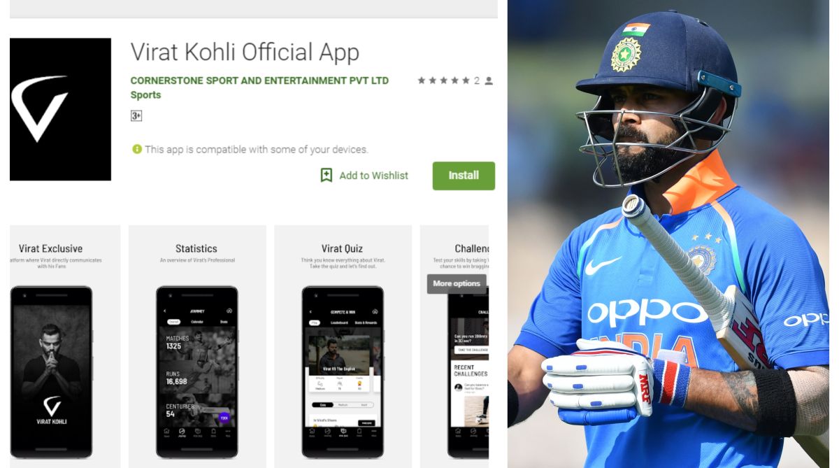 Watch | Virat Kohli launches his own app