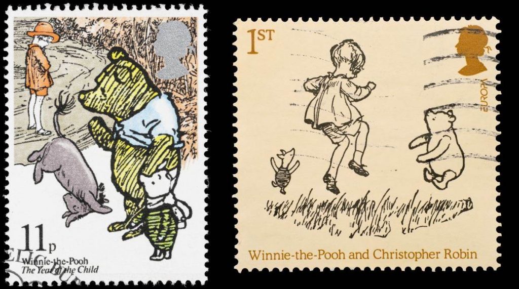 Children's Day, Alice’s Adventures in Wonderland, Harry Potter, Swami and Friends, Winnie-the-Pooh