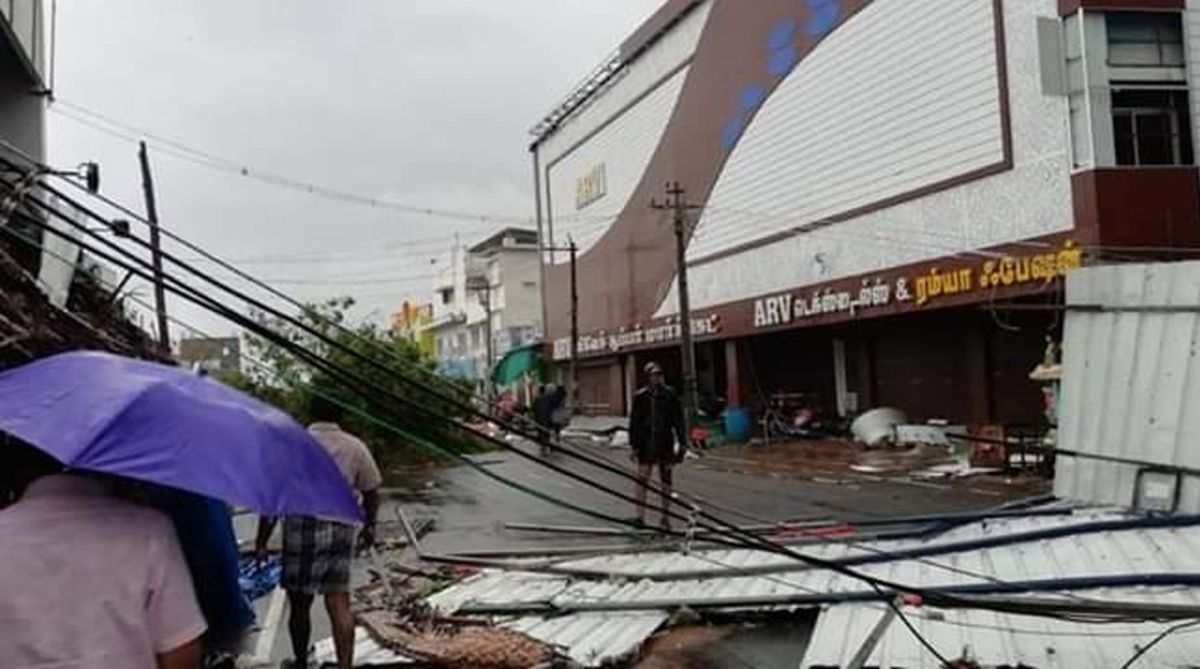 Cyclone Gaja kills 13, leaves trail of destruction in Tamil Nadu