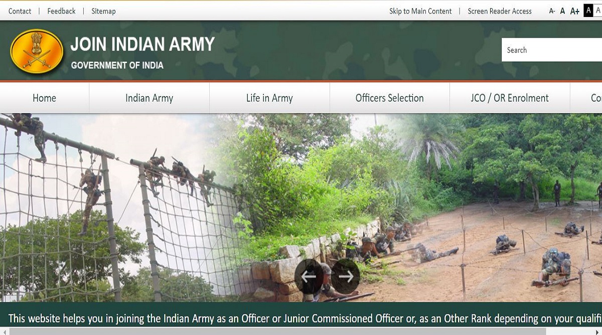 Indian Army recruitment 2018: Online application for religious posts to close today, apply at www.joinindianarmy.nic.in