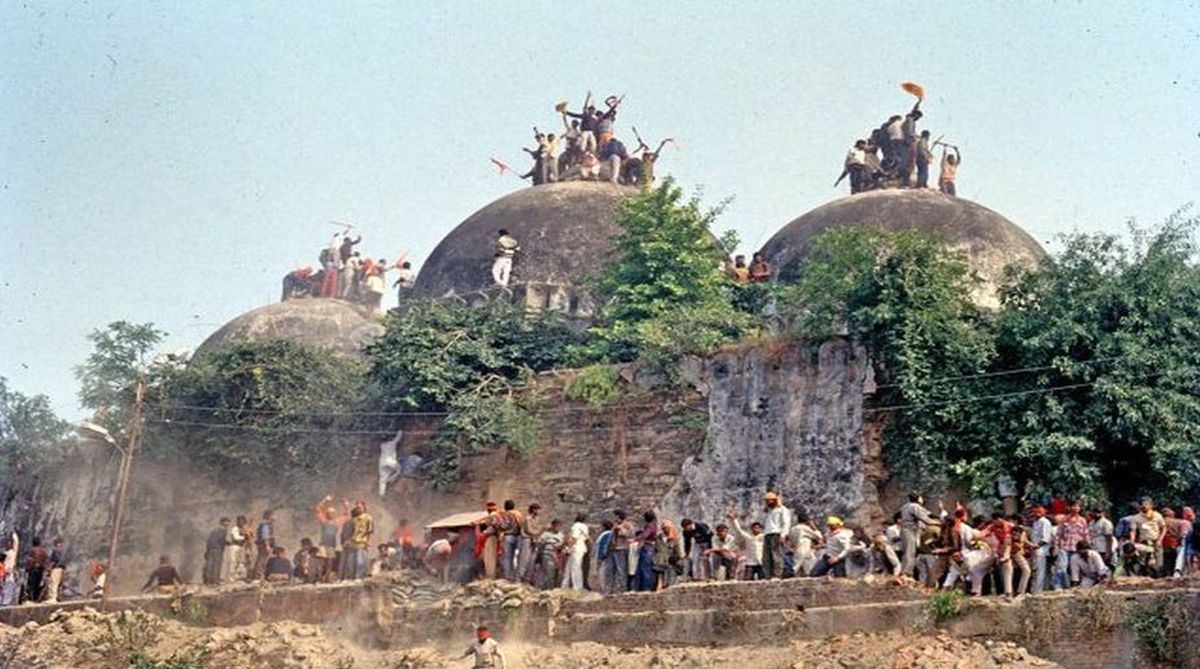 Ayodhya land dispute