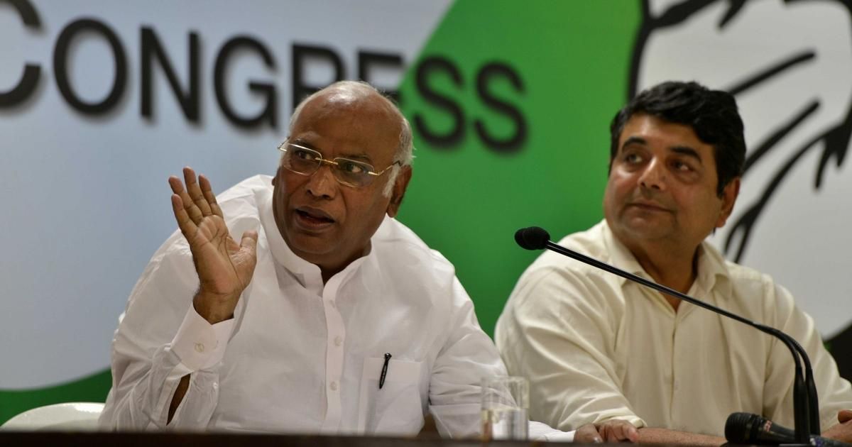 Congress leader Mallikarjun Kharge moves SC against CBI chief’s ‘illegal’ removal