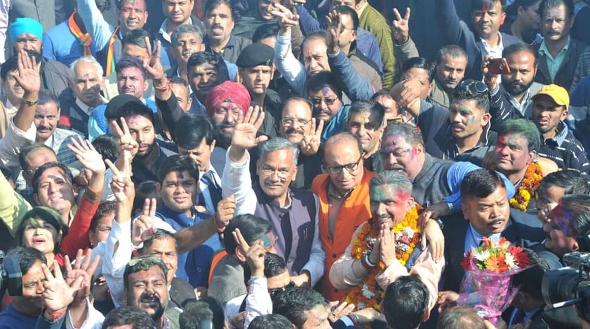 Uttarakhand civic poll results should serve as a wake-up call to BJP