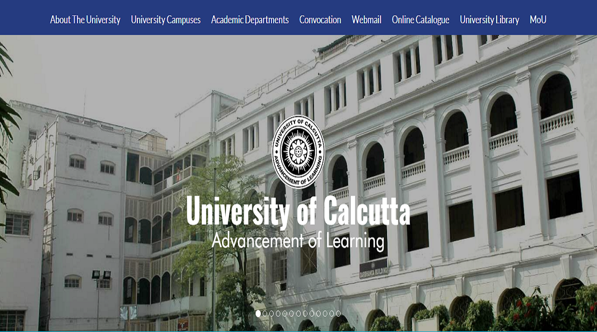 Calcutta University to conduct uniform PG exam in all affiliated colleges from this academic year