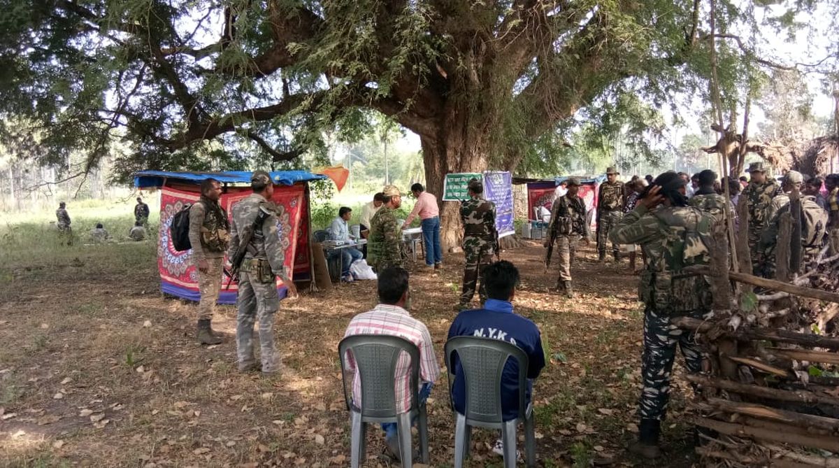 Chhattisgarh Assembly elections | 10.7% turnout till 10 am even as Naxals plant, blast IEDs