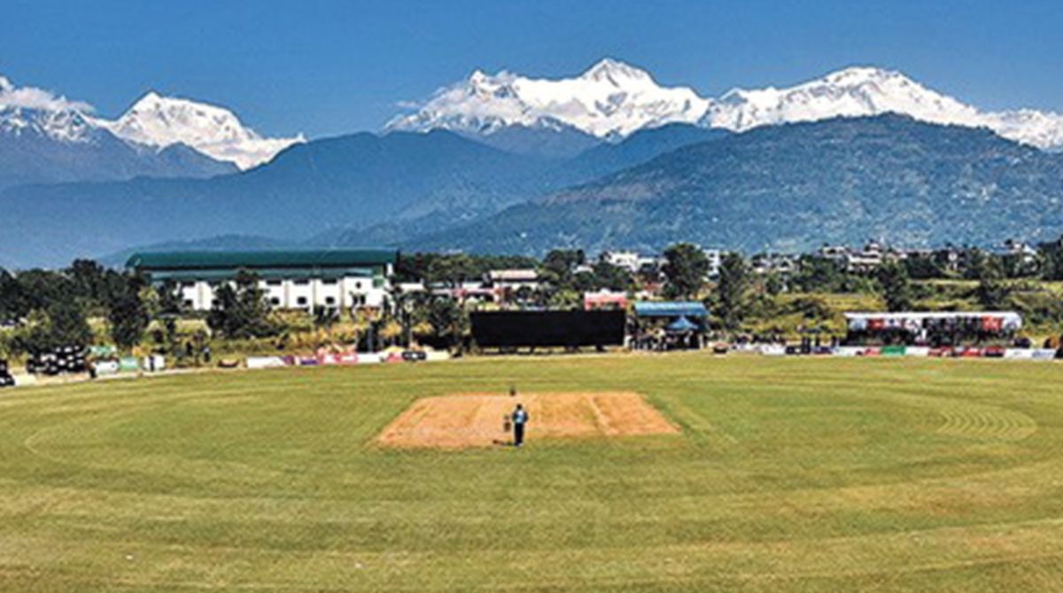 Pokhara, cricket stadium, Nepal, Cricket Association, sports tourists, Nepali tourism, Prithvi Subba Gurung