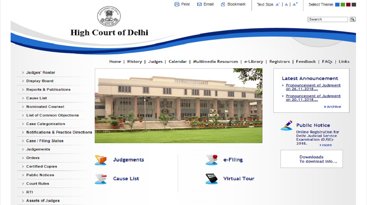 Delhi High Court recruitment 2018: Vacancies increased to 147, apply now at www.delhihighcourt.nic.in