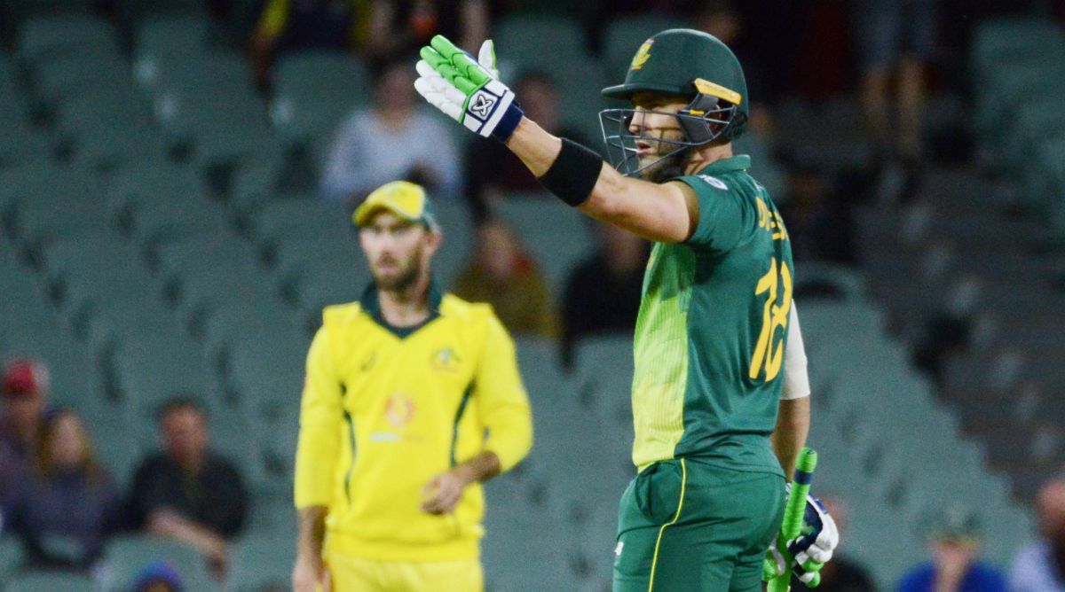 Faf Du Plessis offers tips to Australia on how to handle Virat Kohli