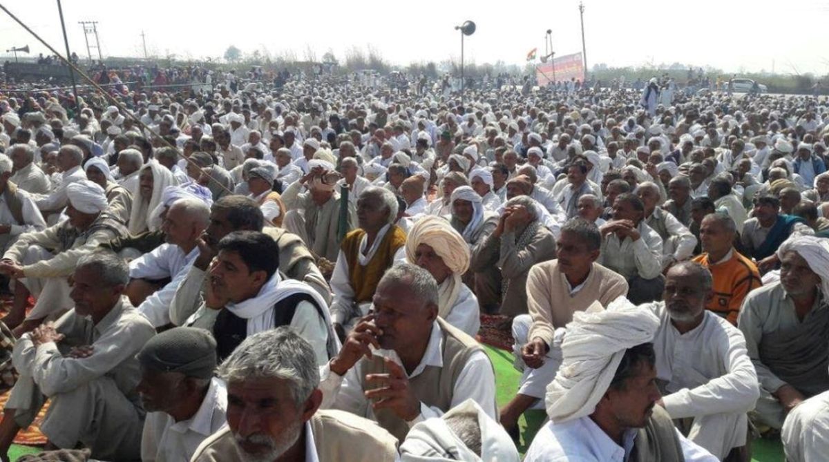 Over 1 lakh farmers take out 2-day mega protest march in Delhi