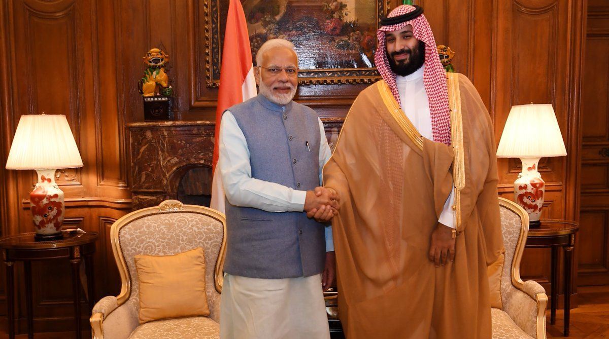 PM Modi meets Saudi crown prince on sidelines of G20 summit