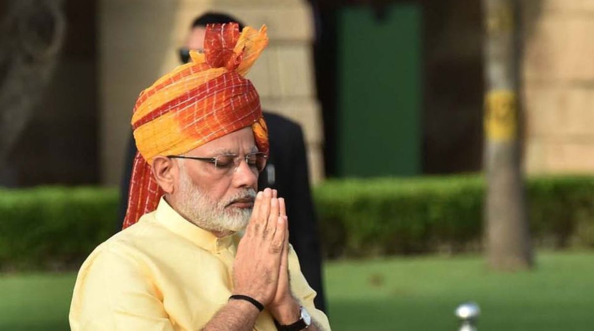 PM Modi pays tribute to Guru Nanak Dev on his birth anniversary