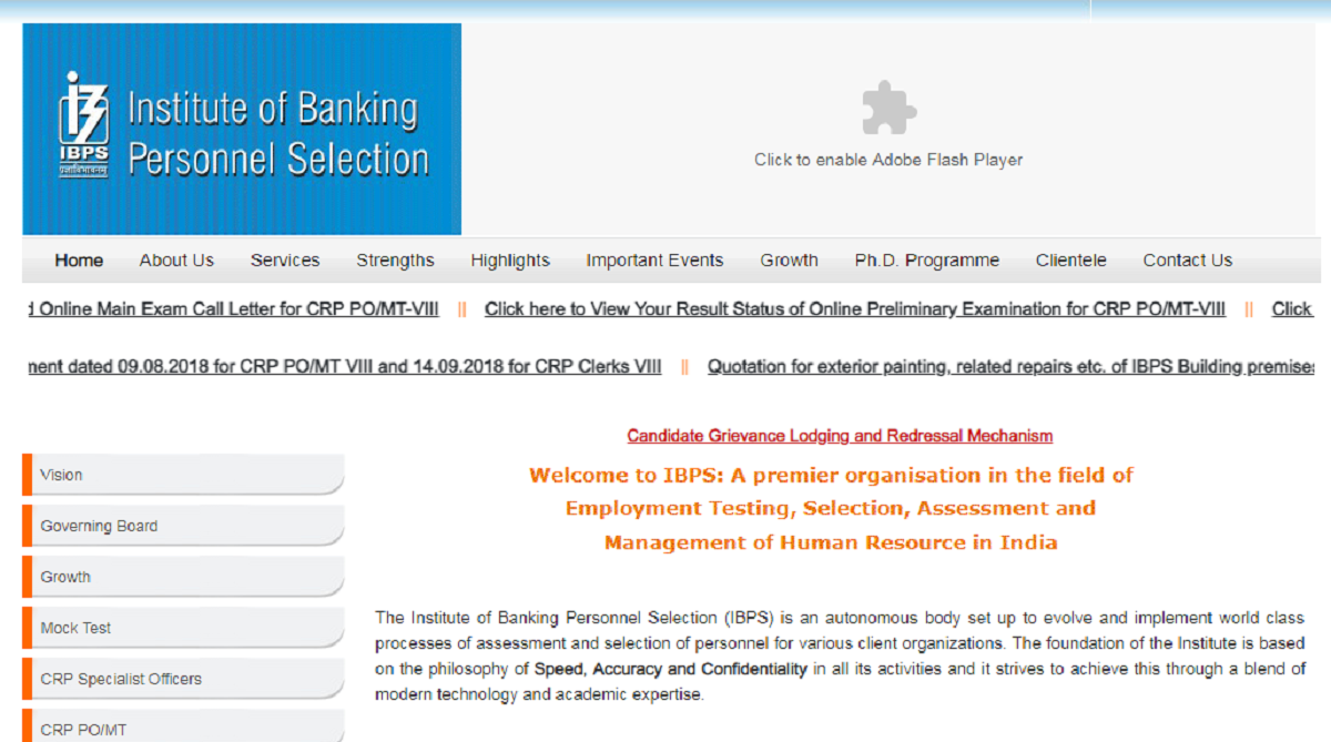 IBPS SO notification released, apply from November 6 on ibps.in | Check all details here
