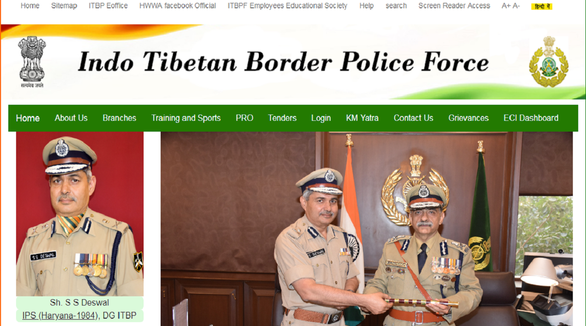 ITBP recruitment 2018: Applications invited for Head Constable posts, apply from November 5 at itbpolice.nic.in