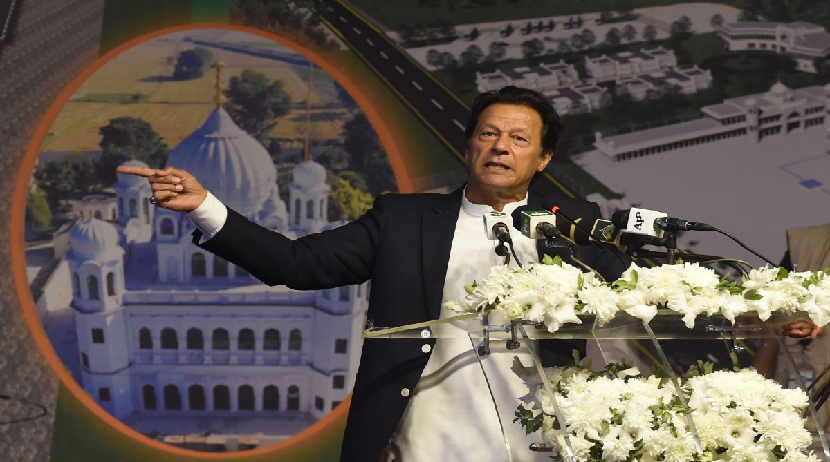 Imran Khan bowled a ‘googly’ to ensure India’s presence at Kartarpur Corridor event: Pak minister
